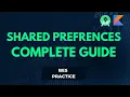 Saving Data with Shared Preferences An Easy Guide for Android Developers Android Studio