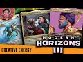 Creative Energy Full Deck Reveal Modern Horizons 3 Commander Precon MTG Spoilers