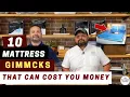 10 MATTRESS GIMMICKS That Can Cost You Money