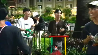 skiil ikbal tehyan bawain lagu jali jali keren abiss ondel2 betawi bintang sartika 