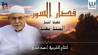 الشيخ السيد سعيد     قصار السور                                          دندنها