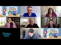 Family Guy Cast Table Read Surprising How Many Voices Seth MacFarlane Does
