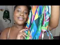 MISS LOLA X RUNWAY THE LABEL CLOTHING HAUL LOWKEY DISAPPOINTED