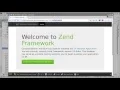 Zend Framework 3 tutorial 1 Skeleton walkthrough