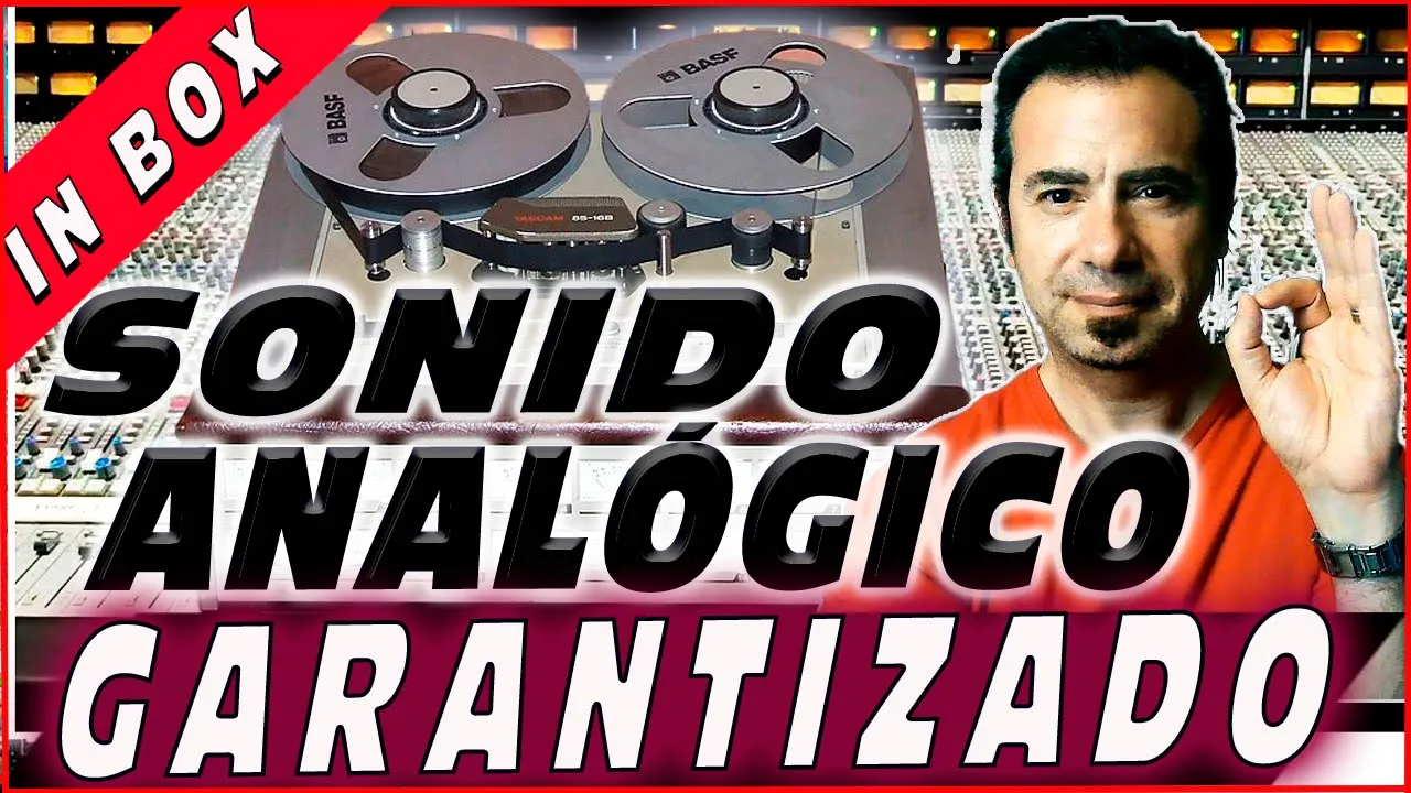 🎯 NIVEL EXPERTO: El Video más Completo para Conseguir Sonido Analógico in Box.