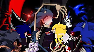 my favorites sonic exe fights dc2 animations compilation