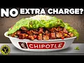Food Theory How to Get More Food at Chipotle for FREE