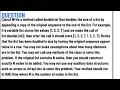Java Write a method called doubleList that doubles the size of a list by appending a copy of the