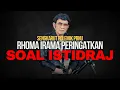 RHOMA'S WHISPER #198: RHOMA IRAMA HIGHLIGHTS INTERNAL CONFLICT WITHIN PBNU