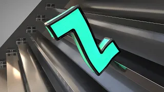 Only Hexomino Form 16 + Reverse | Softbody Simulation V67 ❤️ C4D4U