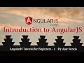 AngularJS Tutorial for Beginners - 1