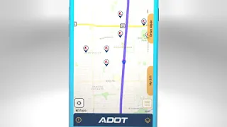 AZ511 App helps you plan your route