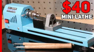 Should You Buy A 40 Mini Lathe - Mini Lathe Review