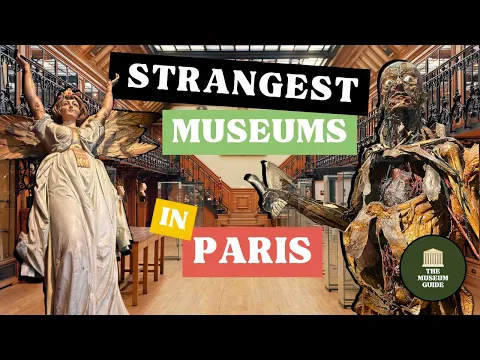 Download MP3 Top Ten Strangest Museums in Paris - A Guided Museum Tour