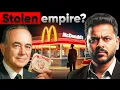 The Man Who STOLE McDonald s The Dark Truth About Ray Kroc