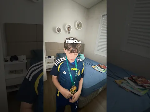MEU IRMÃOZINHO PERDEU O X1 PRO MARCELINHO E PERDEU PRESENTE