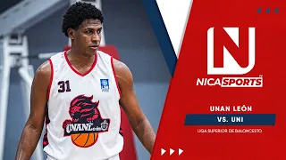 📡 EN VIVO - Liga Superior de Baloncesto 🏀 UNAN León 🆚 UNI | 2026 - Ronda Regular