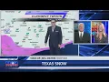 Mark Mathis father calls Good Morning San Diego from the Texas snow storm