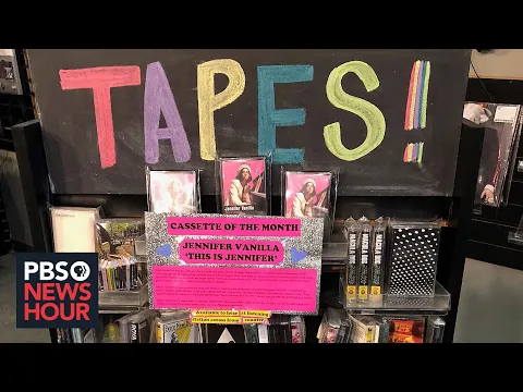 Download MP3 Cassette tapes make unexpected comeback in era of music streaming