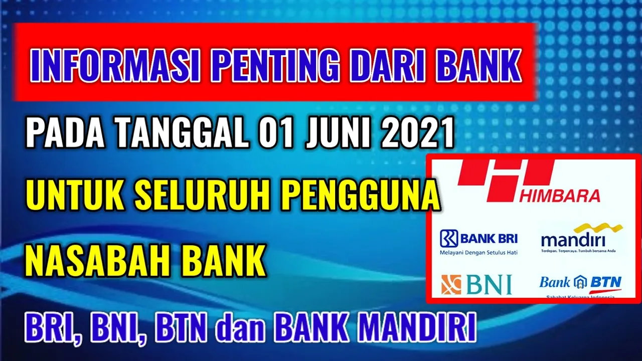 Cara Beli Pulsa Listrik Via Mobile Banking BRI