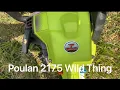 Ported Poulan Wild Thing 2175 W HIPA Chain