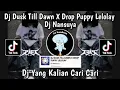 Download Lagu DJ DUSK TILL DAWN X DROP PUPPY LELOLAY REMIX FULL BASS VIRAL TIKTOK TERBARU 2024 YANG KALIAN CARI