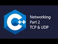 C Network Programming Part 2 TCP UDP