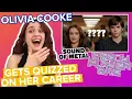 Olivia Cooke Gets Quizzed On Her Career