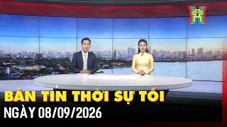 Bản tin Thời sự tối 08/09: Tạo chuyển biến trong triển khai tiêu chí “xã, phường xã hội chủ nghĩa”