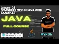 Do While Loops in Java By MYK SIR