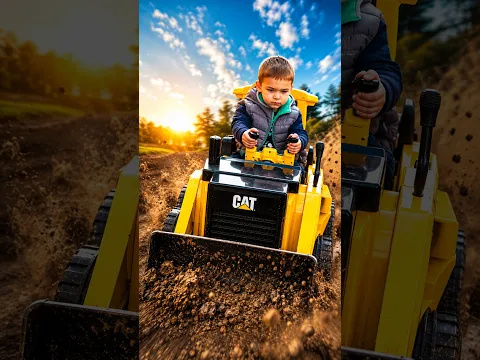 السيارة علقت! ديمة بوس في الطريق للمساعدة! 🚗🚜