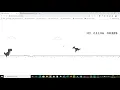 Python plays Dino game of Chrome - PyAutoGui