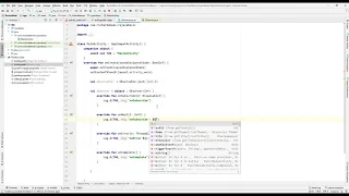 RxJava RxAndroid Just Operator