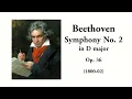 Beethoven: Symphony No. 2 in D major, Op. 36 [Böhm & VPO] (with Score)