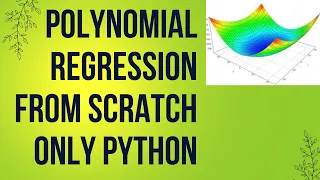 Polynomial Regression From Scratch with Python only