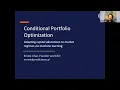 Ernest Chan Predictnow ai - How to Use Machine Learning for Optimization