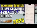 2025 Unregistered iPhone 120 Days of Use Before Switching to eSIM TOTALLY FREE 240 Days with