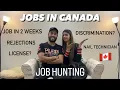 HOW TO FIND Jobs in Canada Nail Technician License First Job Experience