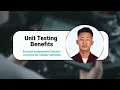 Identify the Benefits of Unit Testing