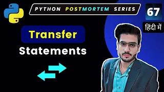 Python Programming Transfer Statements Break Continue Pass