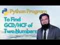 Python Tutorial of Two Numbers Using Python Faiz Rasool Online