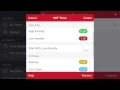 Seconds Pro - Creating a HIIT timer