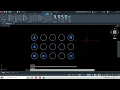 How to use Array Command in AutoCAD 2023 Rectangular Array Polar Array and Path Array in AutoCAD