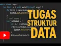 Tugas 1 Struktur Data Universitas Terbuka Array LinkedList di Java Sistem Informasi