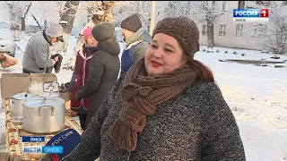 В Омске сегодня стартовала акция «Милосердие»