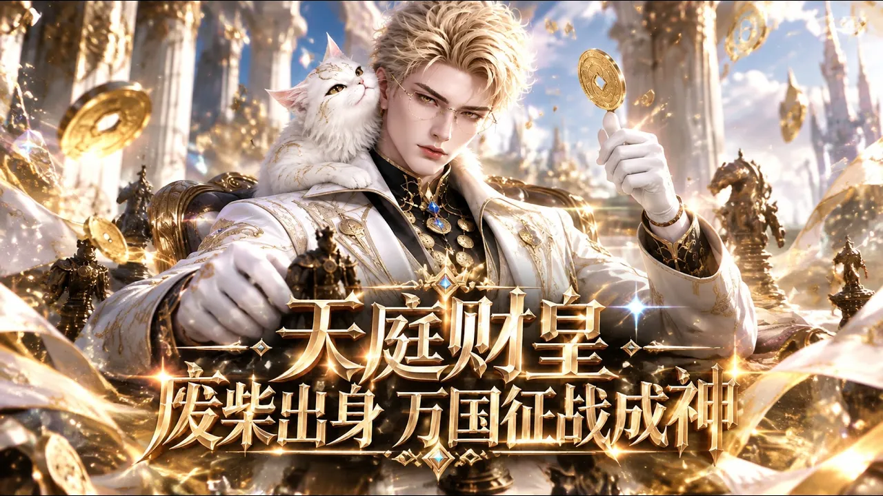 无敌财神!废柴职业觉醒万亿战力