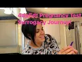 Taking a pregnancy test 4dp5dt 5dp5dt and 7dp5dt Surrogate