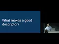 Mariano Anaya Discovering descriptors