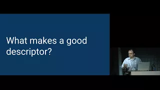 Mariano Anaya Discovering descriptors