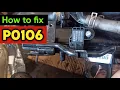 P0106 P0106 Manifold Absolute Pressure Barometric p0106 code p0106 obd2